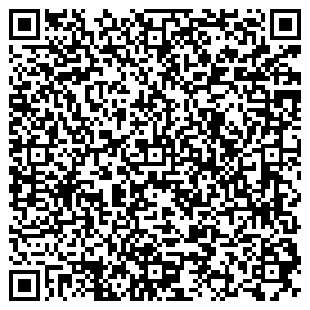 QR-код с контактной информацией организации Чайная Ложка