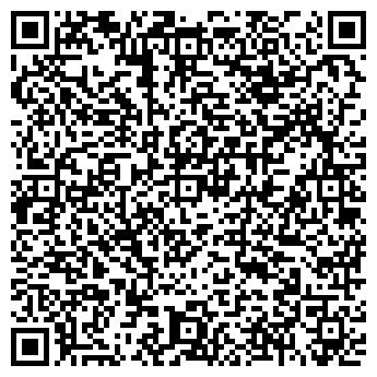 QR-код с контактной информацией организации Парикмахерская на ул. Кирова, 126