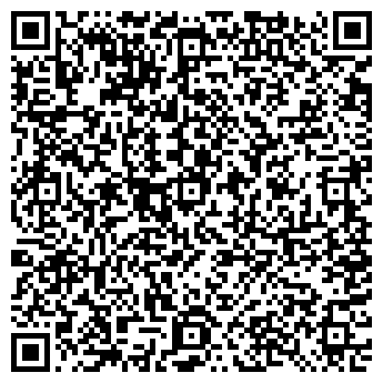 QR-код с контактной информацией организации Парикмахерская на ул. Губкина, 23а