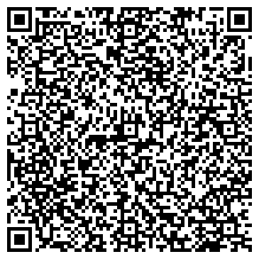 QR-код с контактной информацией организации Зазеркалье, салон-парикмахерская, ИП Гребнев А.В.
