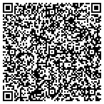 QR-код с контактной информацией организации Парикмахерская на Октябрьской, 89в