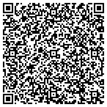 QR-код с контактной информацией организации Элегант, магазин одежды, ИП Алиев С.А.