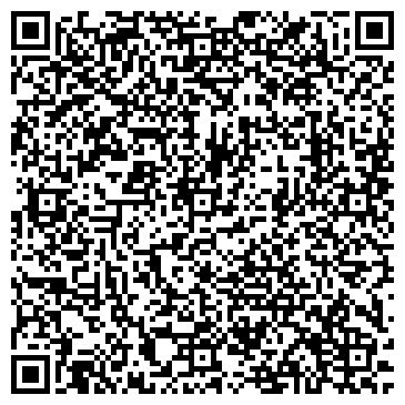 QR-код с контактной информацией организации Парикмахерская