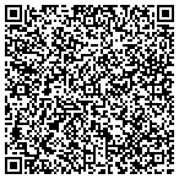 QR-код с контактной информацией организации Центр настольного тенниса