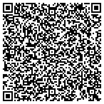 QR-код с контактной информацией организации Фитнес-клуб "X-fit"
