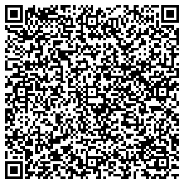 QR-код с контактной информацией организации Джинсовый стиль