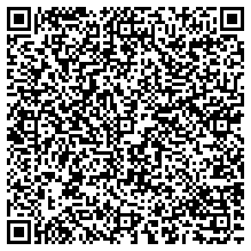 QR-код с контактной информацией организации Джинсовый стиль