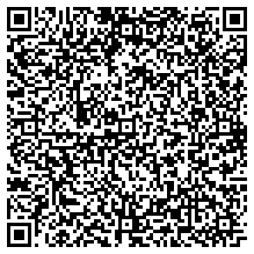 QR-код с контактной информацией организации Детская библиотека им. К. Симонова
