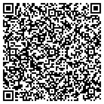QR-код с контактной информацией организации Продуктовый магазин на ул. Вавилова, 41