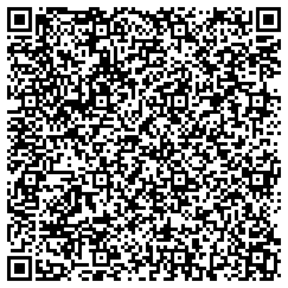QR-код с контактной информацией организации Поселковая библиотека, р.п. Большое Козино