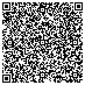 QR-код с контактной информацией организации Сельская библиотека, пос. Афонино