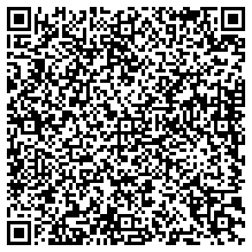 QR-код с контактной информацией организации АНО Детско-юношеская спортивная школа