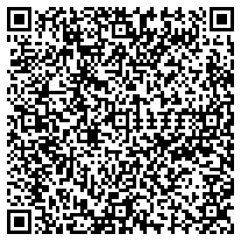 QR-код с контактной информацией организации Продуктовый магазин, ООО Волга