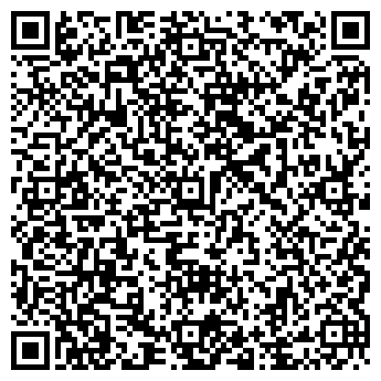 QR-код с контактной информацией организации Пуся-Лапуся
