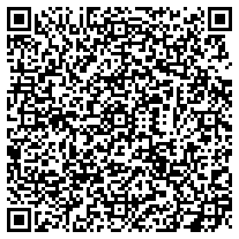 QR-код с контактной информацией организации Продукты, магазин, ИП Бабаев У.Ф.