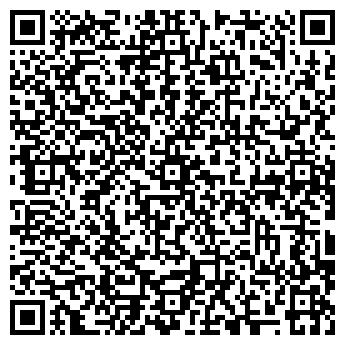 QR-код с контактной информацией организации Батут-Клуб