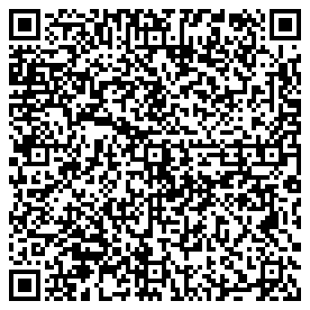 QR-код с контактной информацией организации Продукты, магазин, ООО Горошинка
