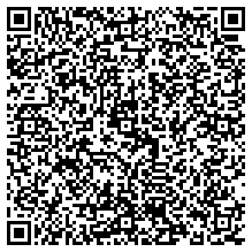 QR-код с контактной информацией организации Black and white