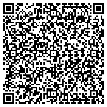 QR-код с контактной информацией организации Замок, продуктовый магазин