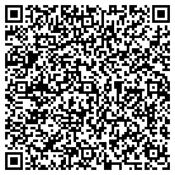 QR-код с контактной информацией организации Солнышко, ООО, продуктовый магазин