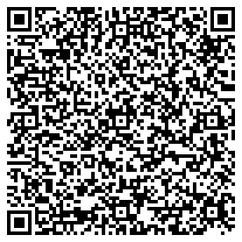 QR-код с контактной информацией организации Дунай, продуктовый магазин