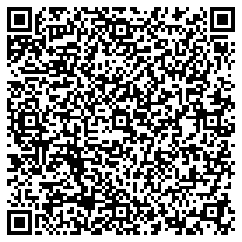QR-код с контактной информацией организации ООО Перекресток, сауна