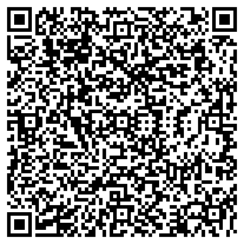 QR-код с контактной информацией организации ООО Рассвет, сауна