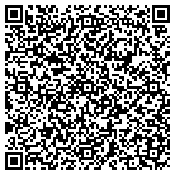 QR-код с контактной информацией организации Черный кот, баня-сауна