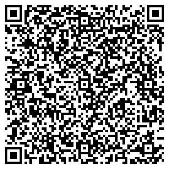 QR-код с контактной информацией организации Трактир, сауна