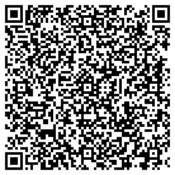 QR-код с контактной информацией организации Посейдон, сауна