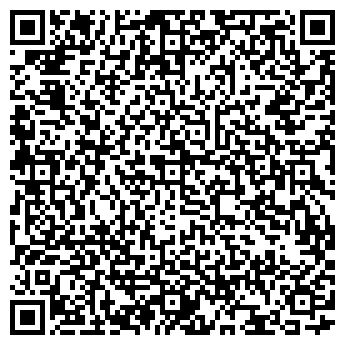 QR-код с контактной информацией организации Спутник стиль