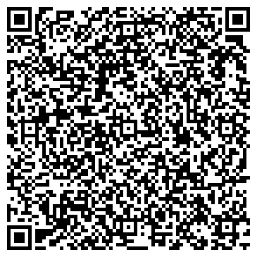 QR-код с контактной информацией организации Продуктовый магазин, ИП Савинов А.В.