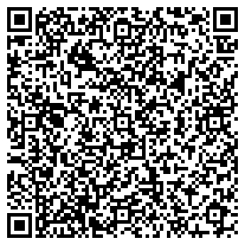 QR-код с контактной информацией организации Модный остров