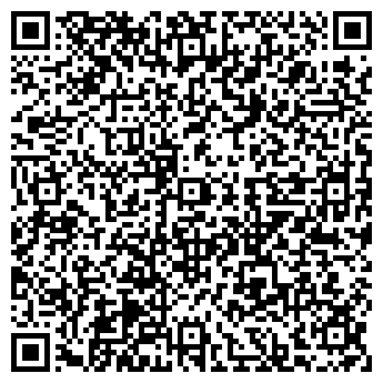 QR-код с контактной информацией организации Аппетит, сеть продуктовых магазинов