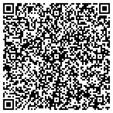 QR-код с контактной информацией организации ООО Леон