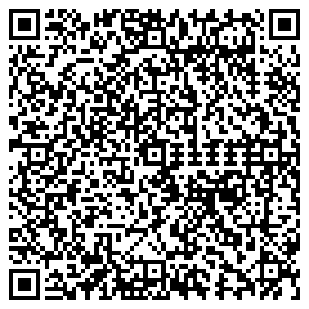 QR-код с контактной информацией организации Космос, продуктовый магазин