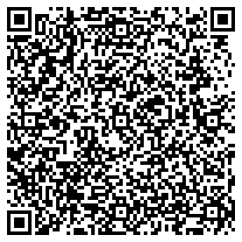 QR-код с контактной информацией организации Веселый бублик, продуктовый магазин