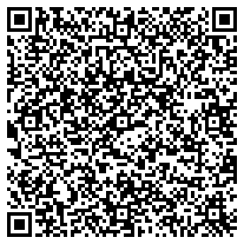 QR-код с контактной информацией организации Продуктовый магазин, ИП Романенко Д.А.