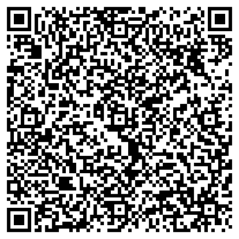 QR-код с контактной информацией организации Дельфин, сеть продуктовых магазинов