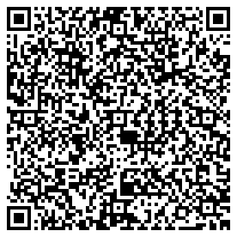 QR-код с контактной информацией организации Санторини
