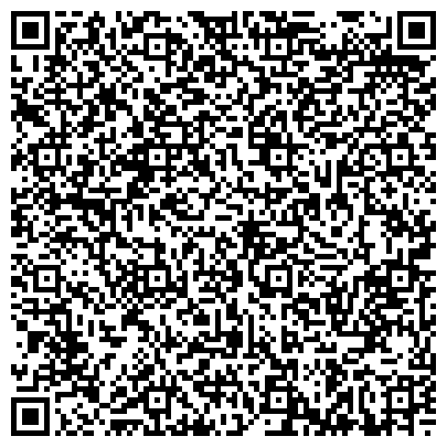 QR-код с контактной информацией организации Парикмахерская