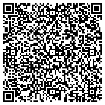 QR-код с контактной информацией организации Киоск по продаже рыбы и морепродуктов