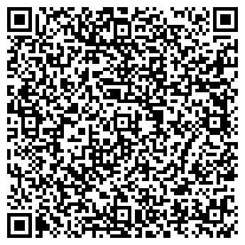 QR-код с контактной информацией организации Парикмахерская