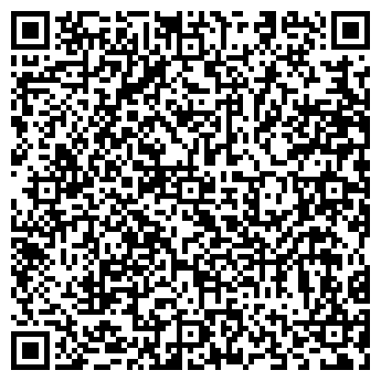 QR-код с контактной информацией организации Blackglamour