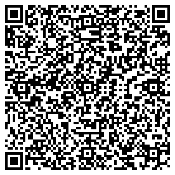 QR-код с контактной информацией организации Индюшкин, сеть магазинов