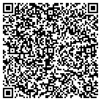 QR-код с контактной информацией организации Детский сад, пос. Заря