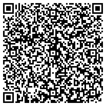 QR-код с контактной информацией организации Колосок, детский сад, пос. Водный