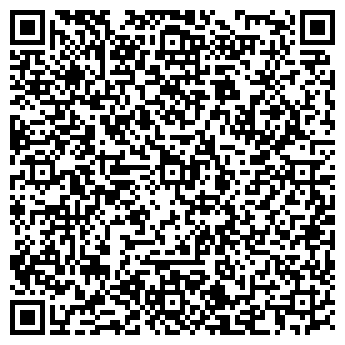 QR-код с контактной информацией организации Детский сад №382, Радуга