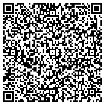 QR-код с контактной информацией организации Мясные продукты, торговая сеть