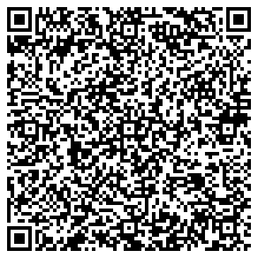 QR-код с контактной информацией организации Текстильный мир, магазин текстиля и нижнего белья, ИП Шериш Е.Н.